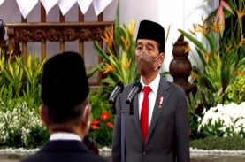 Jokowi Tegaskan Anggaran Kementerian Harus Jelas Manfaatnya