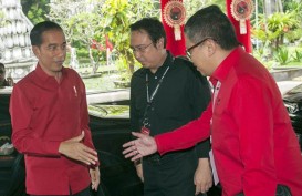 Presiden Jokowi, Megawati hingga Ganjar Hadir di Rakernas PDIP