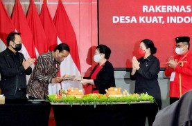 Megawati Jengkel Dengar Isu Hubungannya dengan Jokowi…