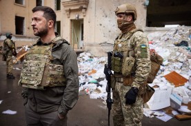 Galang Dana Perang Lawan Rusia, Ukraina Jual NFT US$100…