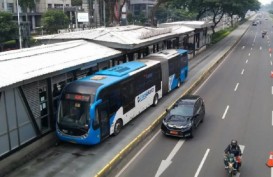 Ulang Tahun Jakarta ke-495, Besok Tarif TransJakarta Jadi Rp1