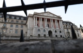 Bank Sentral Inggris Beri Sinyal Korbankan Pertumbuhan untuk Dinginkan Inflasi