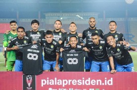 4 Tim Pastikan Lolos ke Perempat Final Piala Presiden…