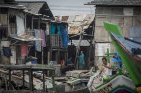 Rasio Kemiskinan di Jakarta Terendah di Jawa, Tertinggi…