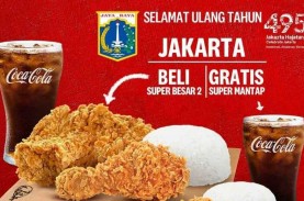 Sederet Promo Kuliner Spesial HUT DKI Jakarta: Chatime…