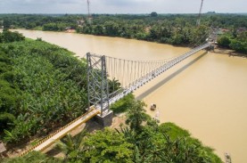 PUPR Bangun 410 Jembatan Gantung di Indonesia Selama…
