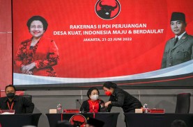 Menanti Kejutan Megawati di Penutupan Rakernas PDIP…