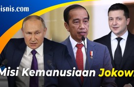 Jokowi Bakal Temui Presiden Ukraina dan Rusia, Jadi Juru Damai?
