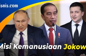 Jokowi Bakal Temui Presiden Ukraina dan Rusia, Jadi…