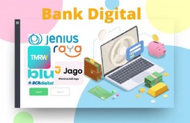 10 Bank Digital di Indonesia, Jago hingga Blu by BCA 