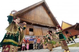 Dekranasda Sumsel Lestarikan Rumah Adat Lewat Festival…