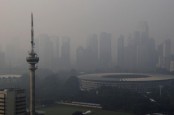 Kualitas Udara Jakarta Tempati Peringkat 1 Terburuk di Dunia