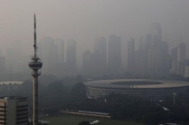 Kualitas Udara Jakarta Tempati Peringkat 1 Terburuk…