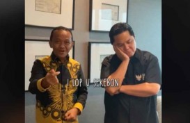 Gemes! Netizen Komentari Video Tiktok Erick Thohir dan Menteri Bahlil Lahadalia