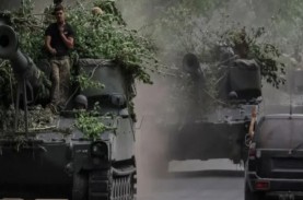 Kalah dari Rusia, Pasukan Ukraina Harus Mundur dari…