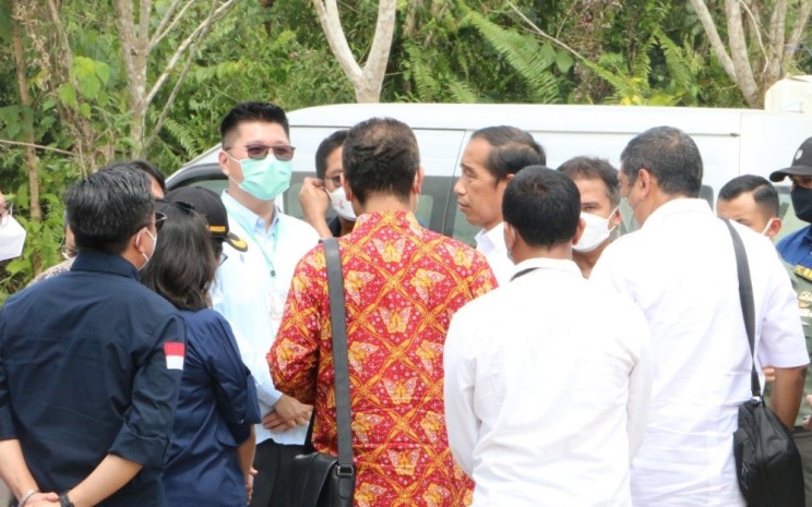 Dikunjungi Presiden, Persemaian Bibit Indo Tambangraya (ITMG) Ditarget Operasi 2023