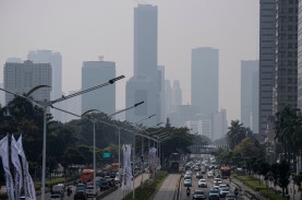 Kualitas Udara Jakarta 5 Besar Terburuk di Dunia,…