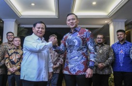 Prabowo Jadi Magnet Tokoh Politik Hadapi Pilpres 2024