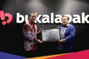 Bambang Brodjonegoro Harapkan Kolaborasi Bukalapak-Allo Bank Berbuah Manis