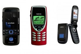 Nostalgia! Nokia Seri 5710, 8210, dan 2660 Bakal Dirilis…