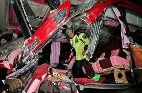 Kecelakaan Bus Masuk Jurang di Tasikmalaya, MTI Minta…