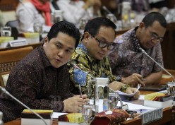 Erick Thohir Yakin Garuda Indonesia (GIAA) Bakal Profit, Lolos Jeratan Pailit