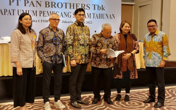 Pan Brothers (PBRX) Jadwalkan Rights Issue US$50 Juta di Semester II/2022