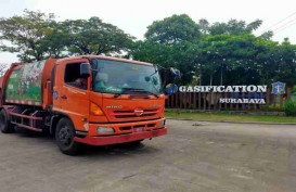 Surabaya Menambah Truk Compactor Pengangkut Sampah Anti Bau