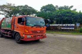 Surabaya Menambah Truk Compactor Pengangkut Sampah…