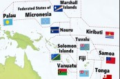 China, AS, Australia, Jepang Berebut Pengaruh di Kepulauan Pasifik
