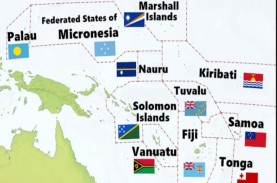 China, AS, Australia, Jepang Berebut Pengaruh di Kepulauan…
