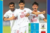 Hasil Piala AFC 2022: PSM Jinakkan 10 Pemain Tampines Rovers