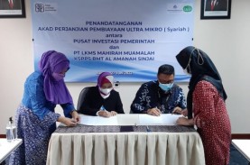 Mahirah Muamalah Banda Aceh Resmi Jadi Penyalur Rp2,3…