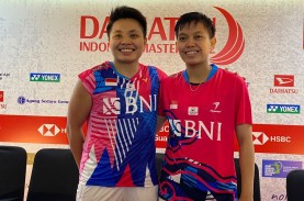 Lolos 16 Besar Malaysia Open 2022, Apriyani/Fadia…