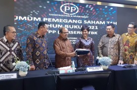 PTPP Raih Kontrak Baru Rp5,8 Triliun per Mei 2022