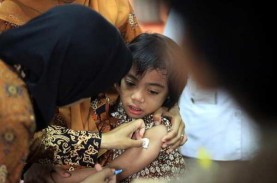 1,7 Juta Bayi di Indonesia Belum Mendapat Imunisasi…