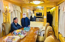 Mengintip Kemewahan Kereta Luar Biasa yang Ditumpangi Jokowi ke Ukraina
