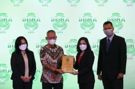Bank Jateng Raih Special Achievement BISRA 2022