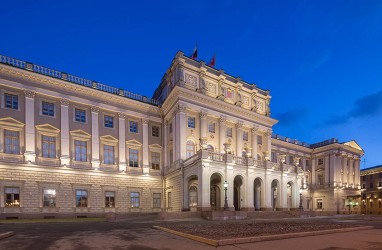 Sejarah Istana Mariinsky, Saksi Pertemuan Jokowi dan Zelensky 