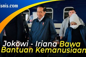 Menuju Ukraina, Jokowi dan Ibu Dikawal Ketat