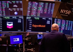 Wall Street Ditutup Variatif, Pasar Cerna Komentar Powell