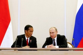 Kremlin Bocorkan Isi Pertemuan Jokowi dan Putin