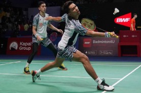 Malaysia Open 2022: Dua dari Tiga Ganda Putra Indonesia…