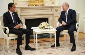 Putin Janji ke Jokowi untuk Bahas Krisis Ukraina Bersama