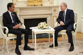 Isi Pembicaraan Jokowi dan Putin, dari Nuklir hingga…