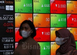 Bursa Asia Dibuka Turun Awal Semester II