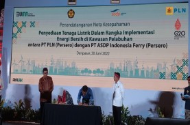 PT ASDP Mulai Transisi ke Energi Bersih