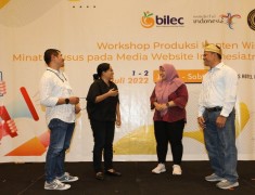 Dorong Promosi Wisata Minat Khusus, Kemenparekraf Jalani Pelatihan Produksi Konten dengan Bisnis Indonesia