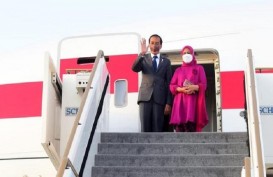 Usai dari Abu Dhabi, Jokowi dan Iriana Kembali ke Tanah Air