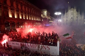 Bikin Ulah Saat Perayaan Scudetto, 4 Pemain AC Milan…